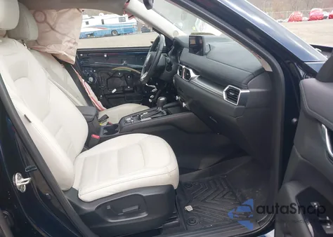 2022 Mazda Cx-5 2.5 S Preferred from USA, damaged, VIN JM3KFBCM3N0577864